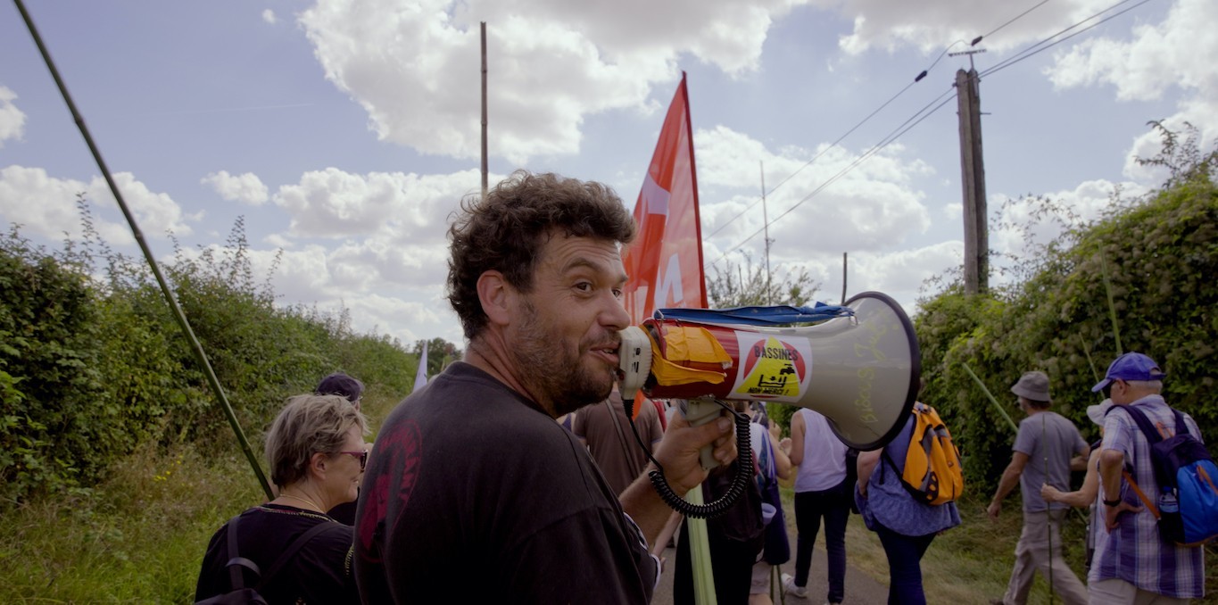 Le potamot et les méga-bassines