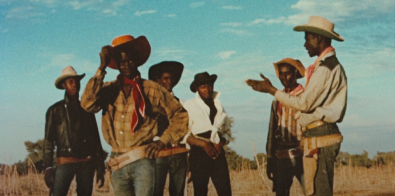 Les cowboys sont noirs !