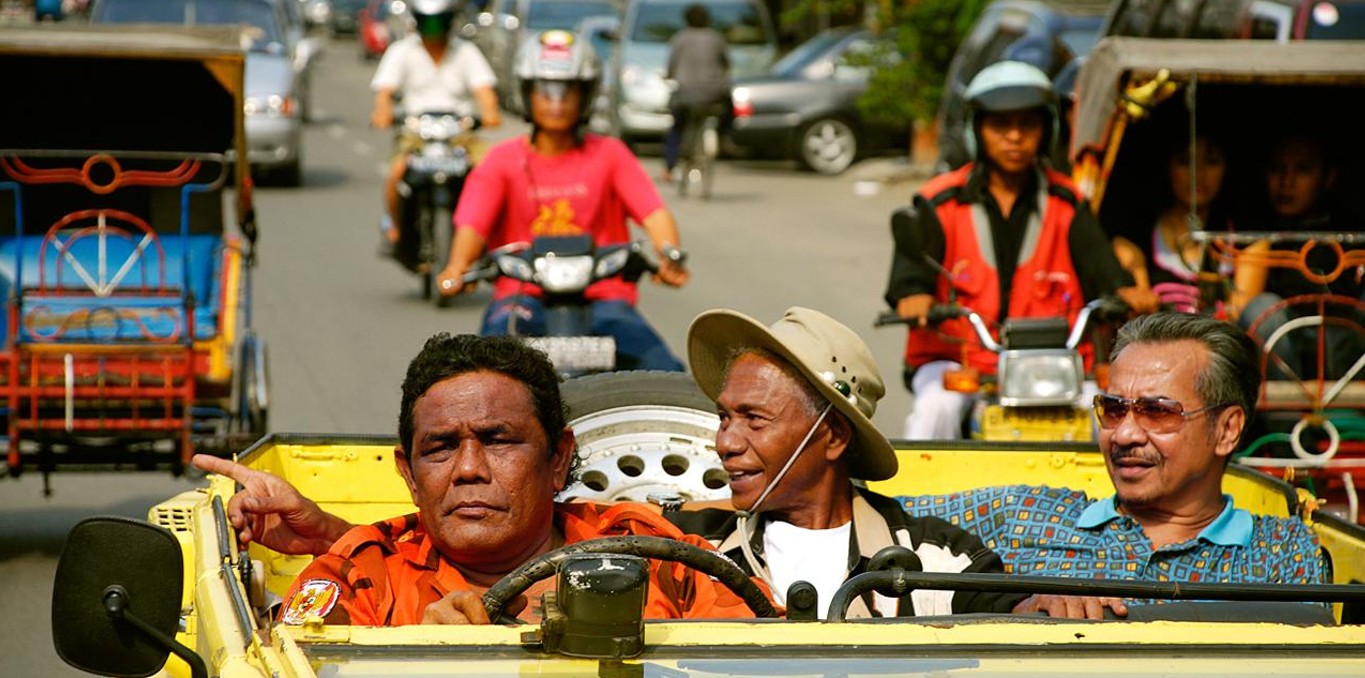 Couverture du documentaire The Act of Killing