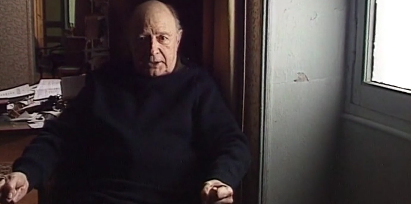 Couverture du documentaire Jacques Ellul, montage d'entretiens