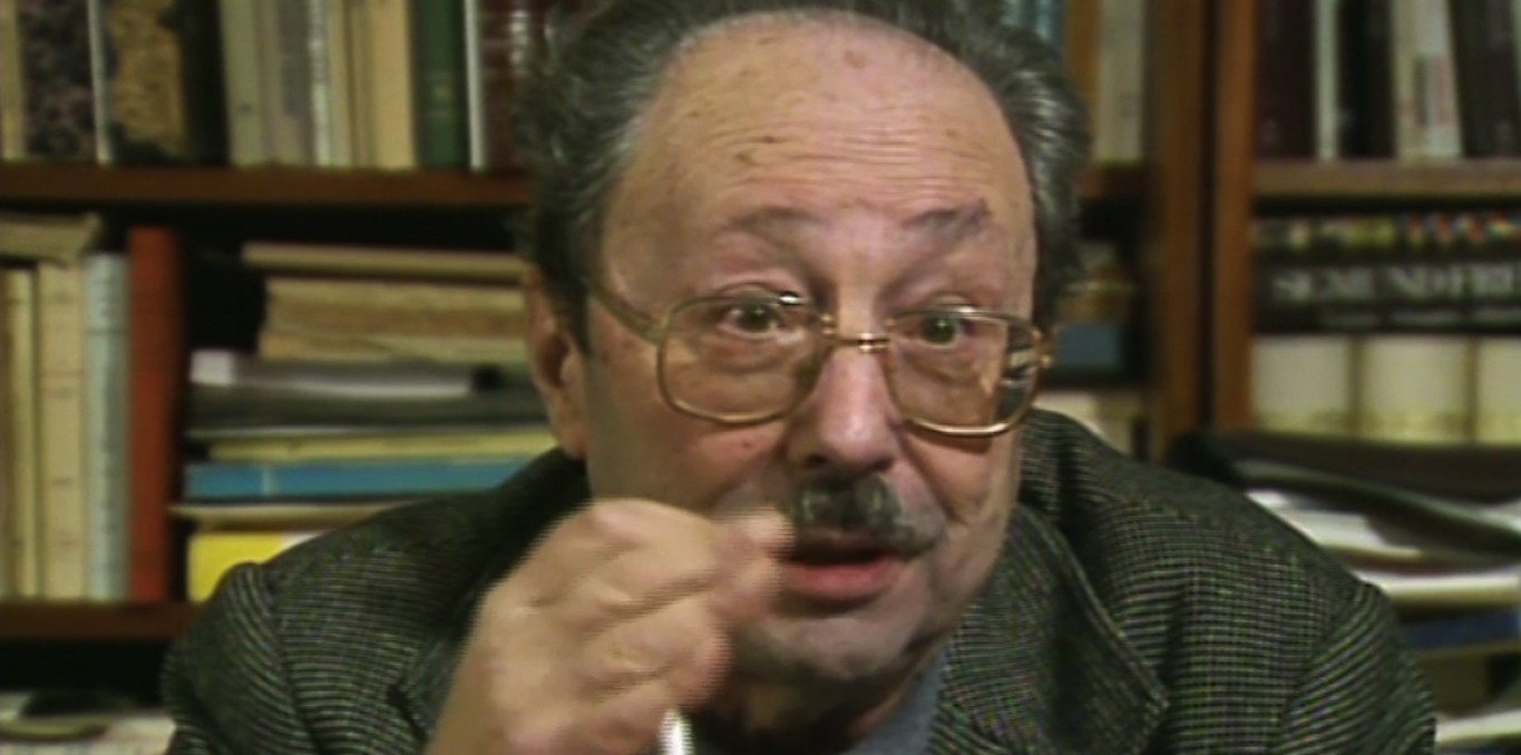 Couverture du documentaire François Tosquelles, Une politique de la folie