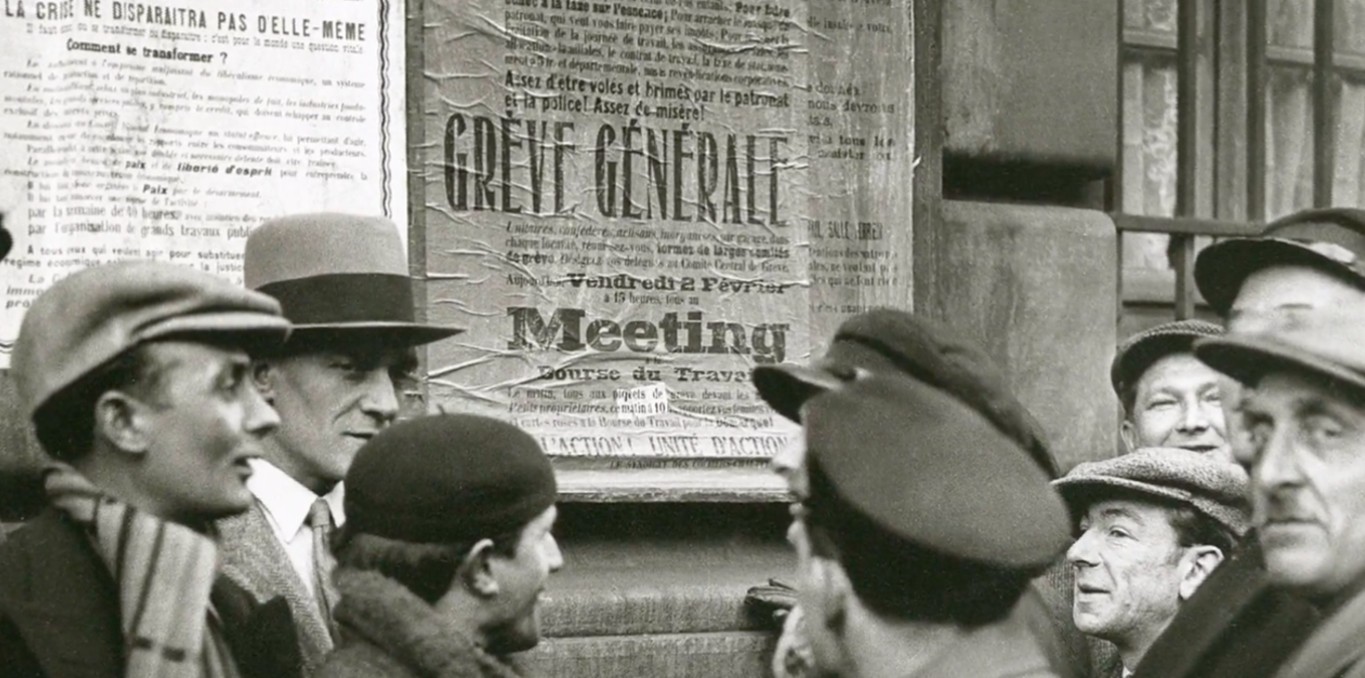 Couverture du documentaire Une histoire de la grève générale - de la Commune au Front populaire