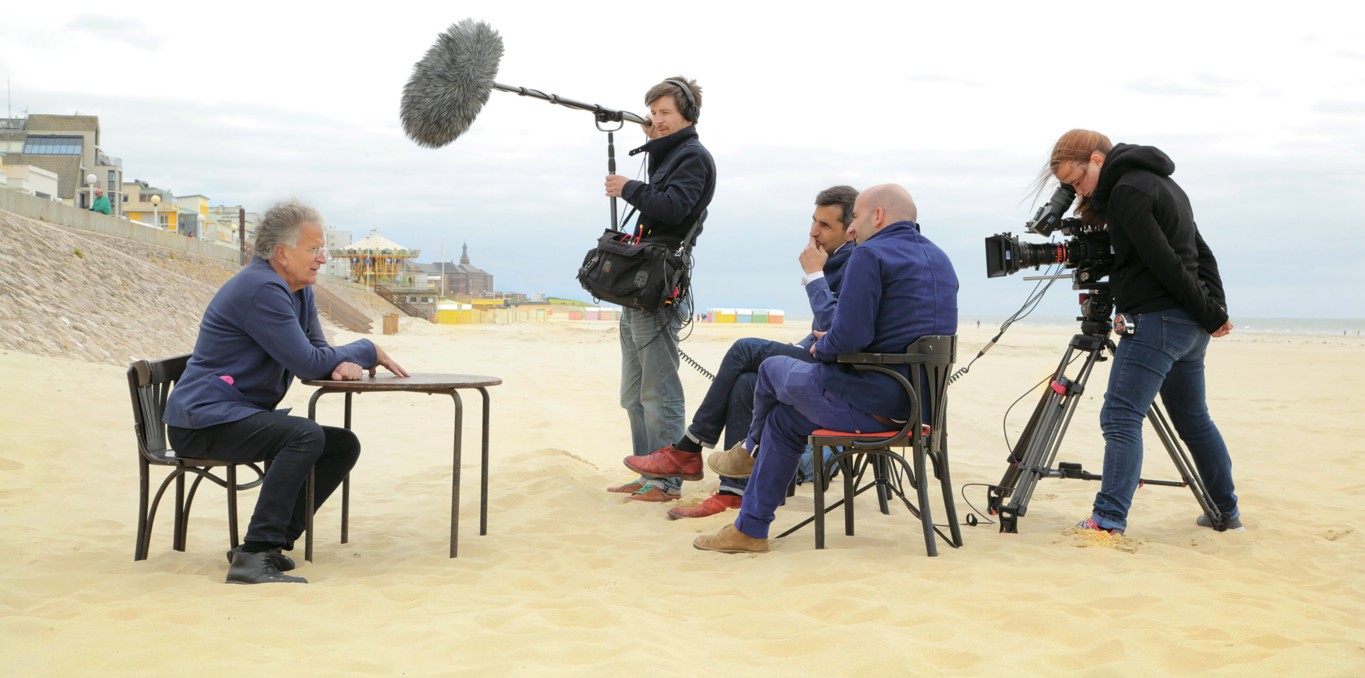 Couverture du documentaire Une Diagonale, conversation avec Patrick Bouchain