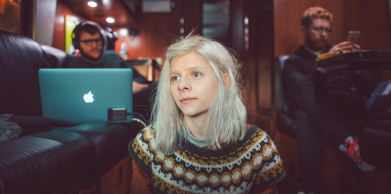 Couverture du documentaire Once Aurora