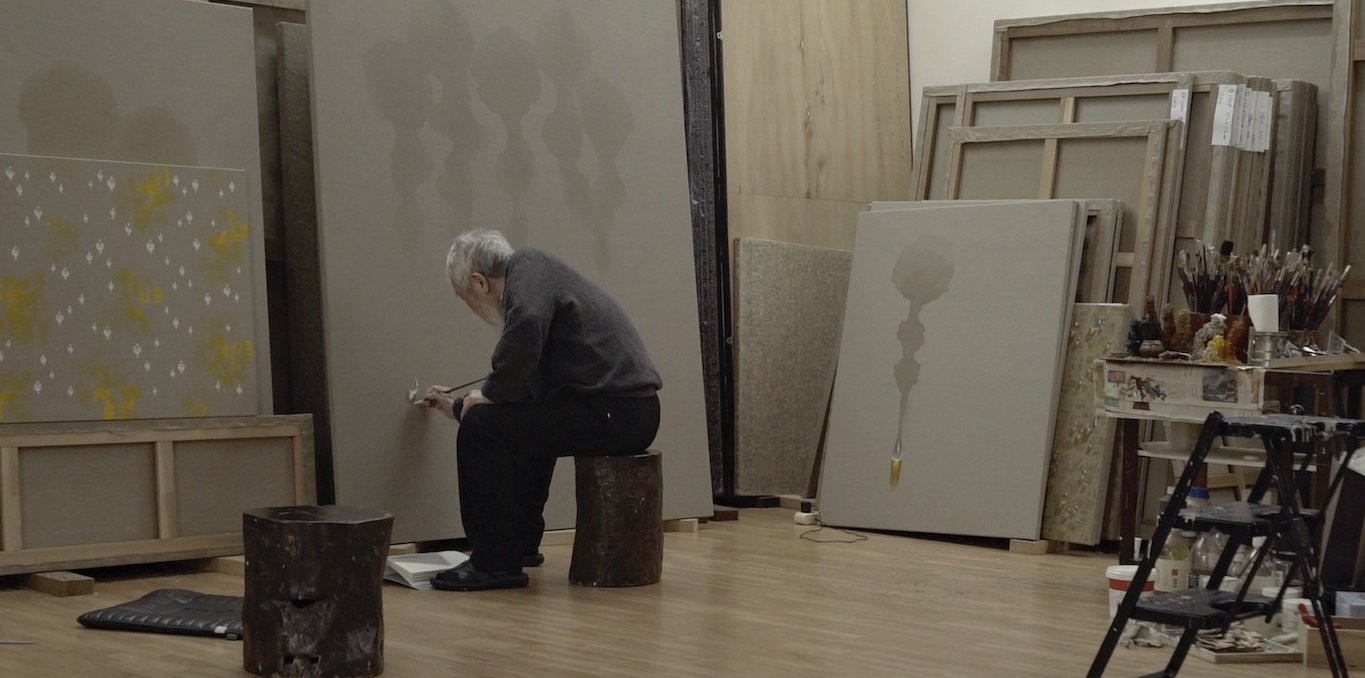 Couverture du documentaire L'homme qui peint des gouttes d'eau