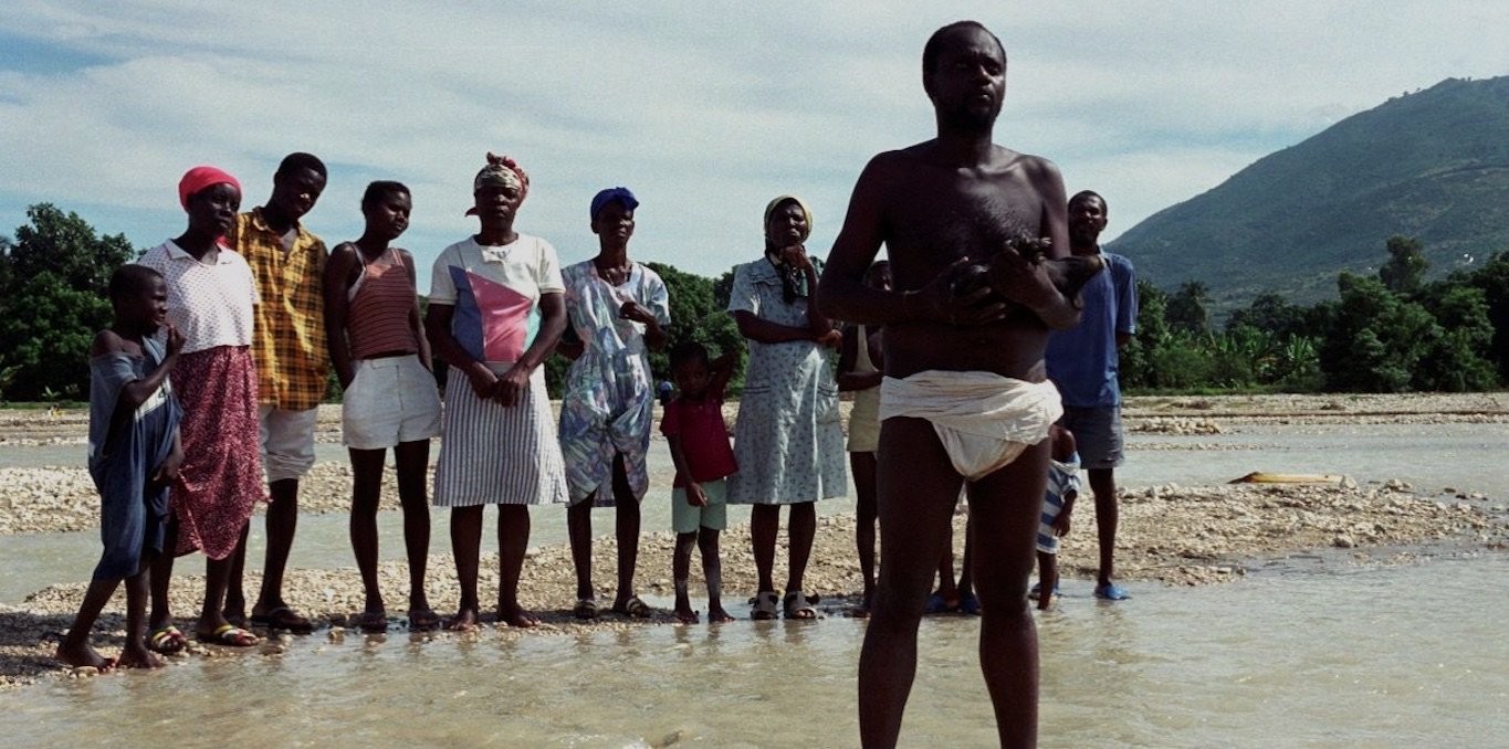 Couverture du documentaire L'Évangile du cochon créole