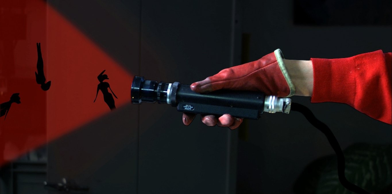 Couverture du documentaire La Rouge et la Noire