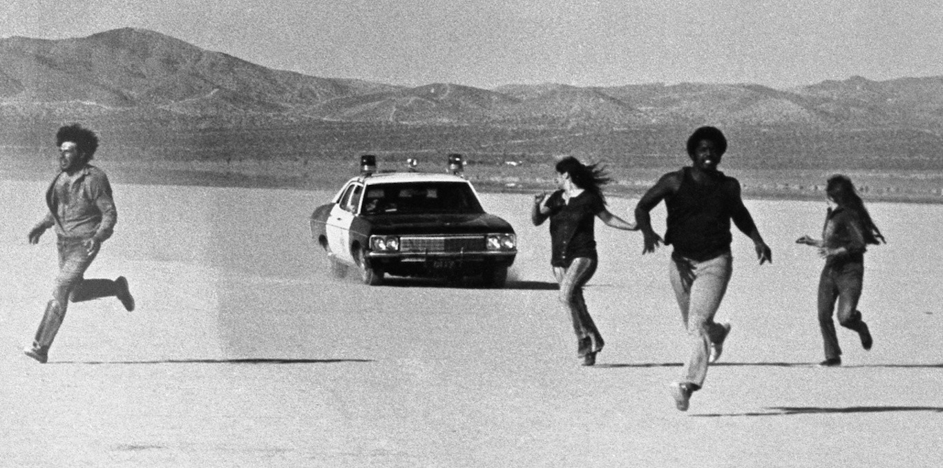 Couverture du documentaire Punishment Park