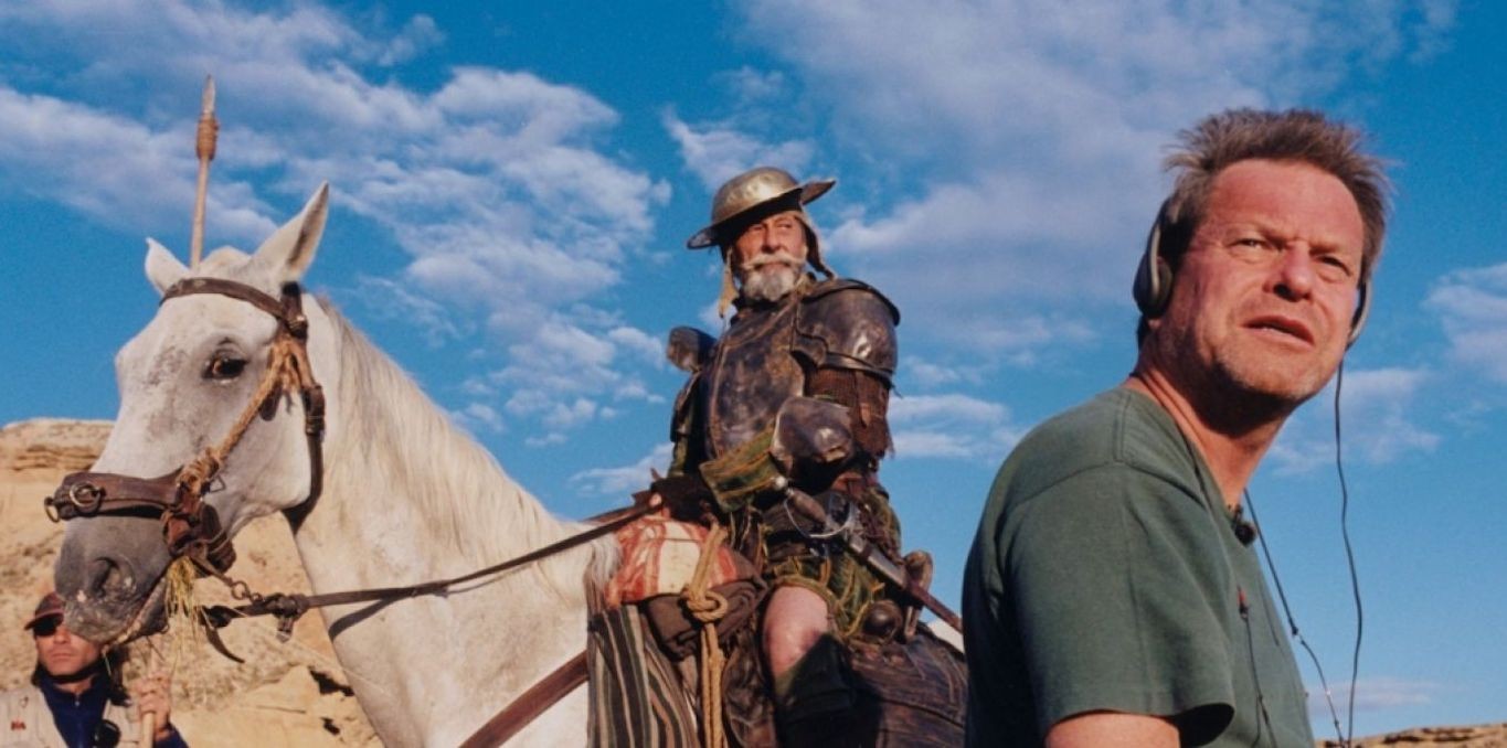 Couverture du documentaire Lost in La Mancha