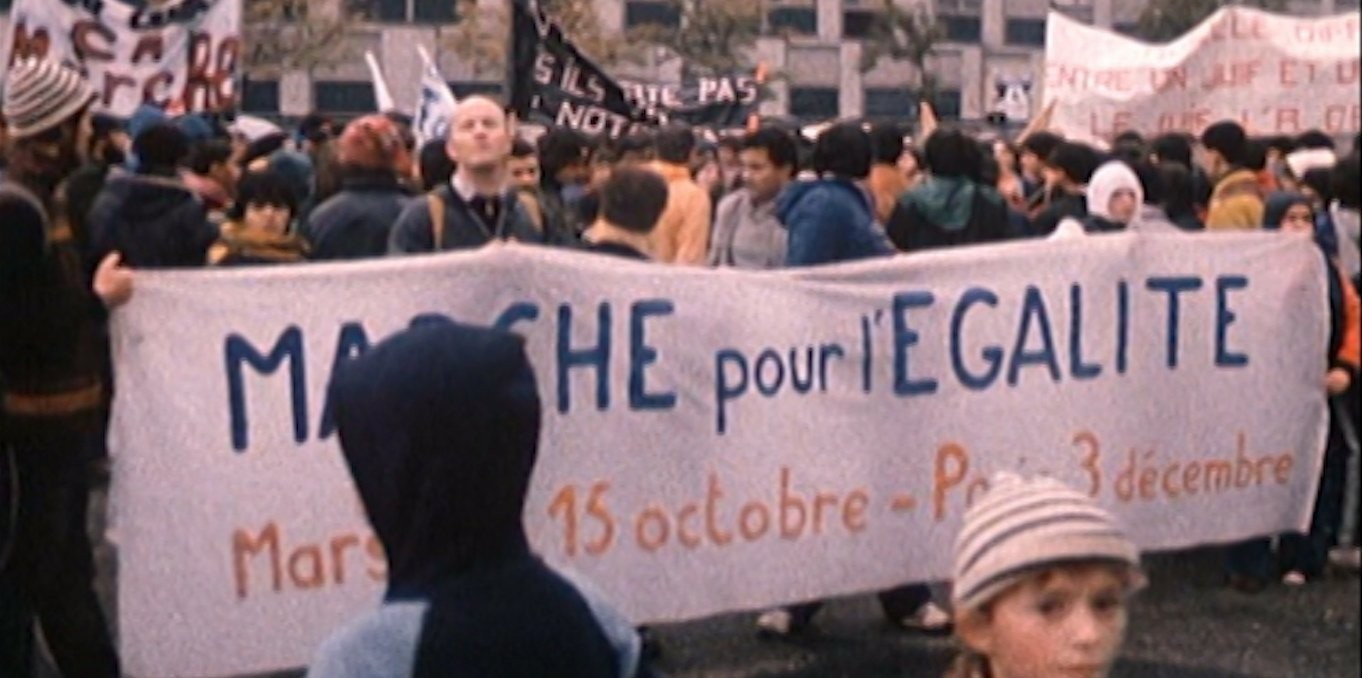 Couverture du documentaire Les Marcheurs, chronique des années beurs
