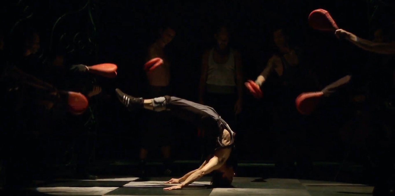 Couverture du documentaire La Danse aux poings de Mourad Merzouki