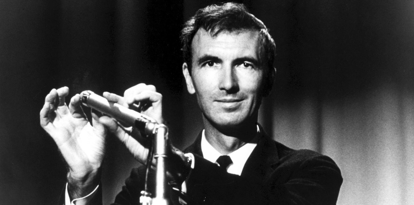 Couverture du documentaire Discours de bienvenue de Norman McLaren