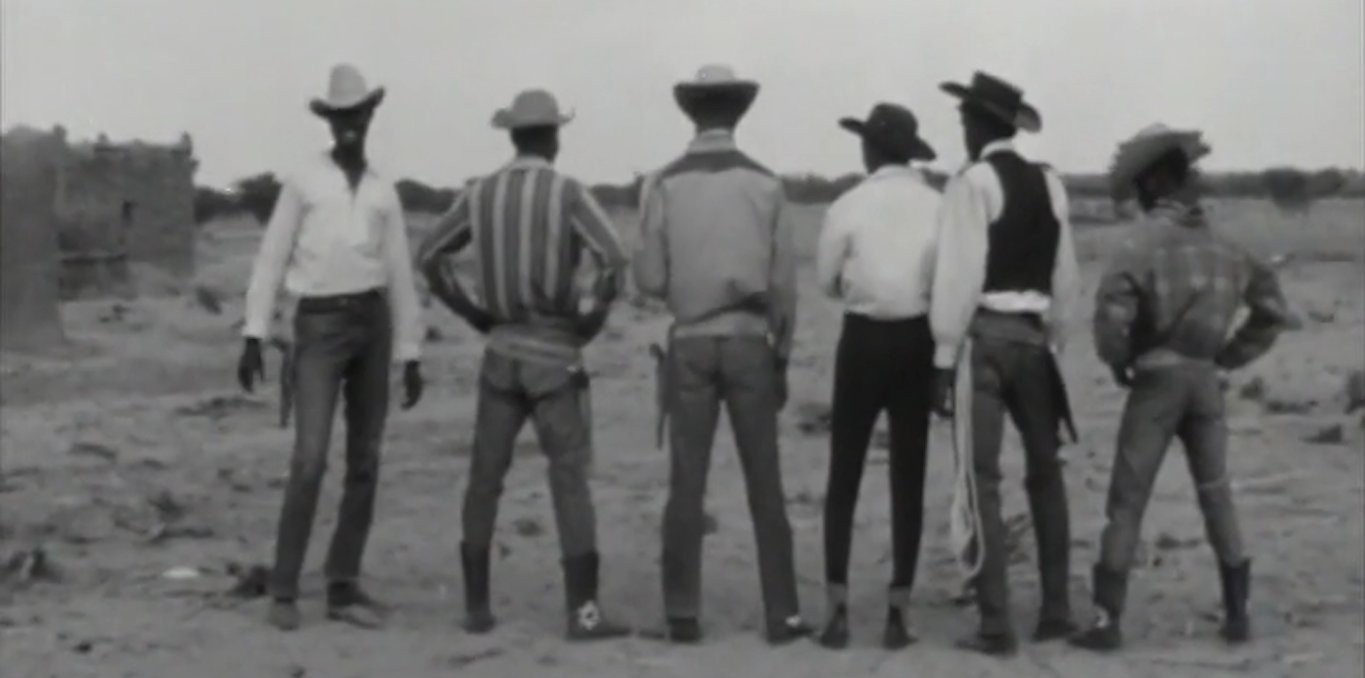 Couverture du documentaire Les cow-boys sont noirs