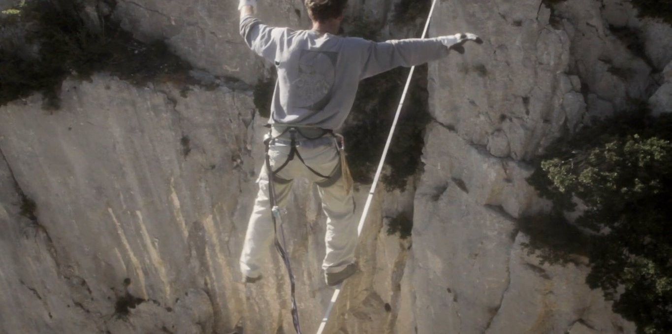Couverture du documentaire Au bord du vide