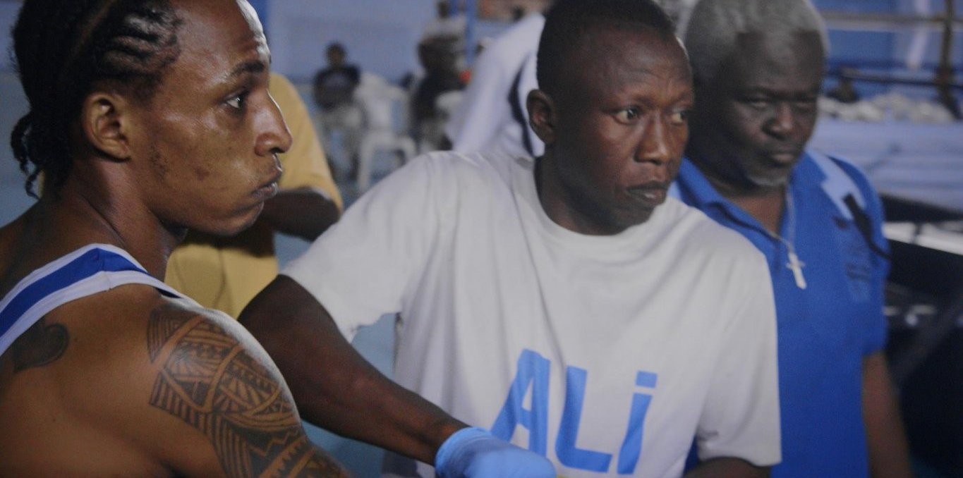 Couverture du documentaire Boxing Libreville