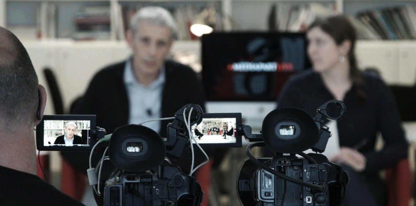 Couverture du documentaire Depuis Mediapart