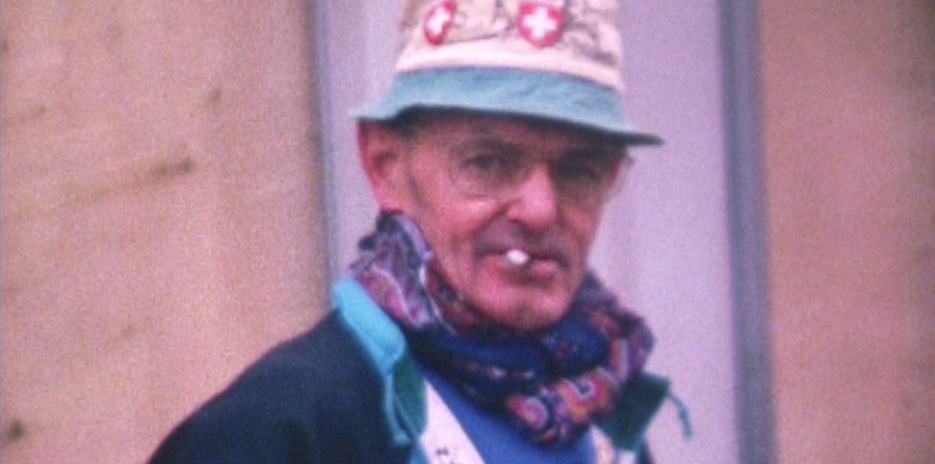 Couverture du documentaire André Robillard, en chemin