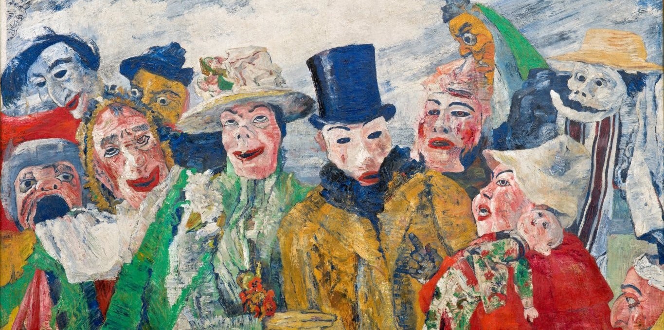 Couverture du documentaire Les Ensortilèges de James Ensor