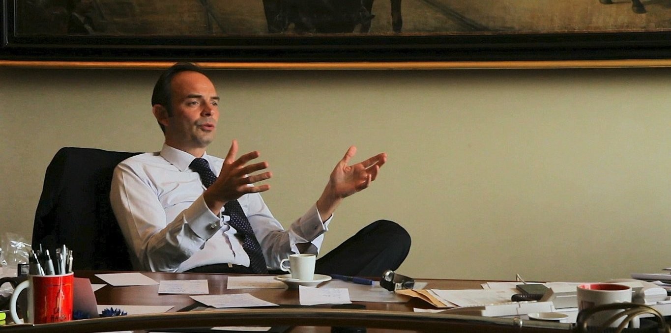 Couverture du documentaire Édouard, mon pote de droite