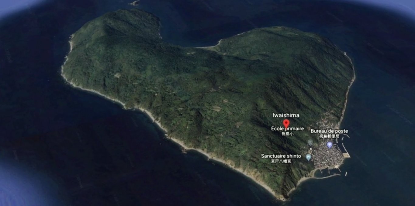 Couverture du documentaire Le Géographe et l’île