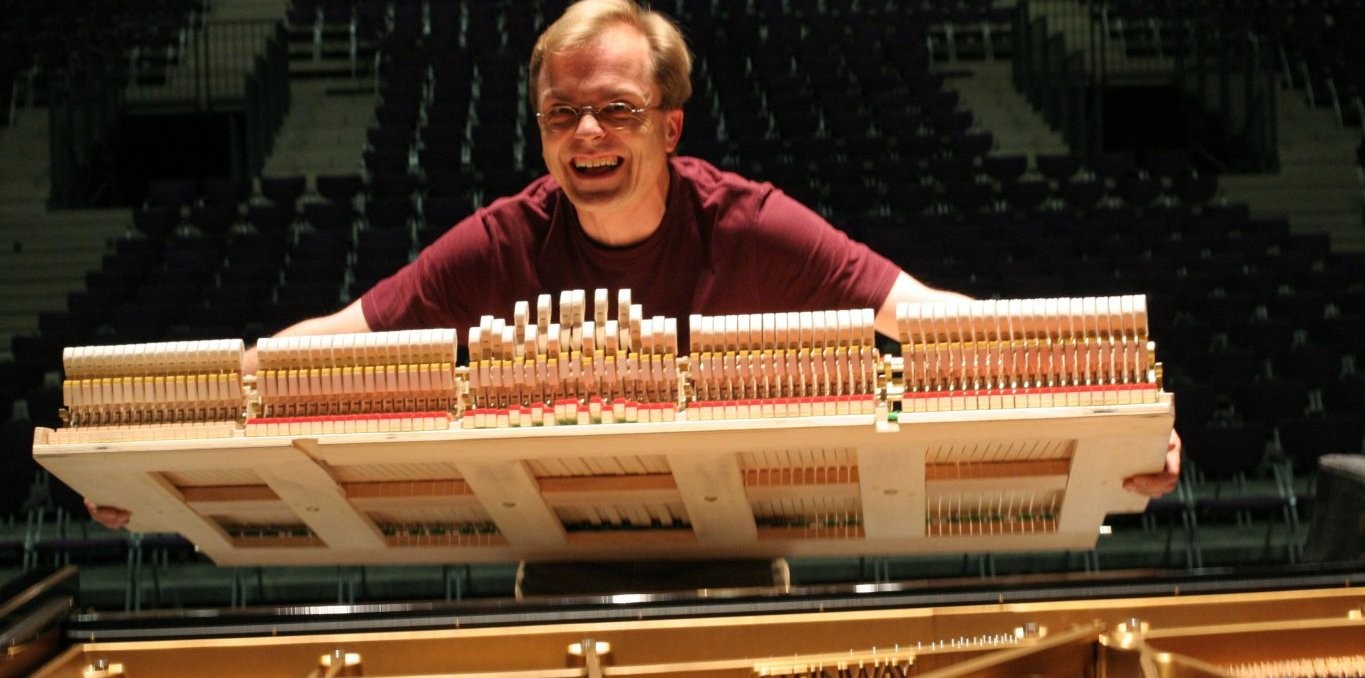 Couverture du documentaire Pianomania