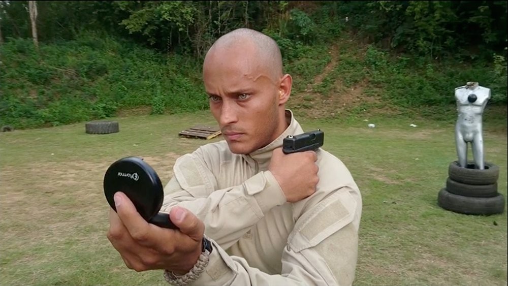 Couverture du documentaire Vie et mort d’Óscar Pérez