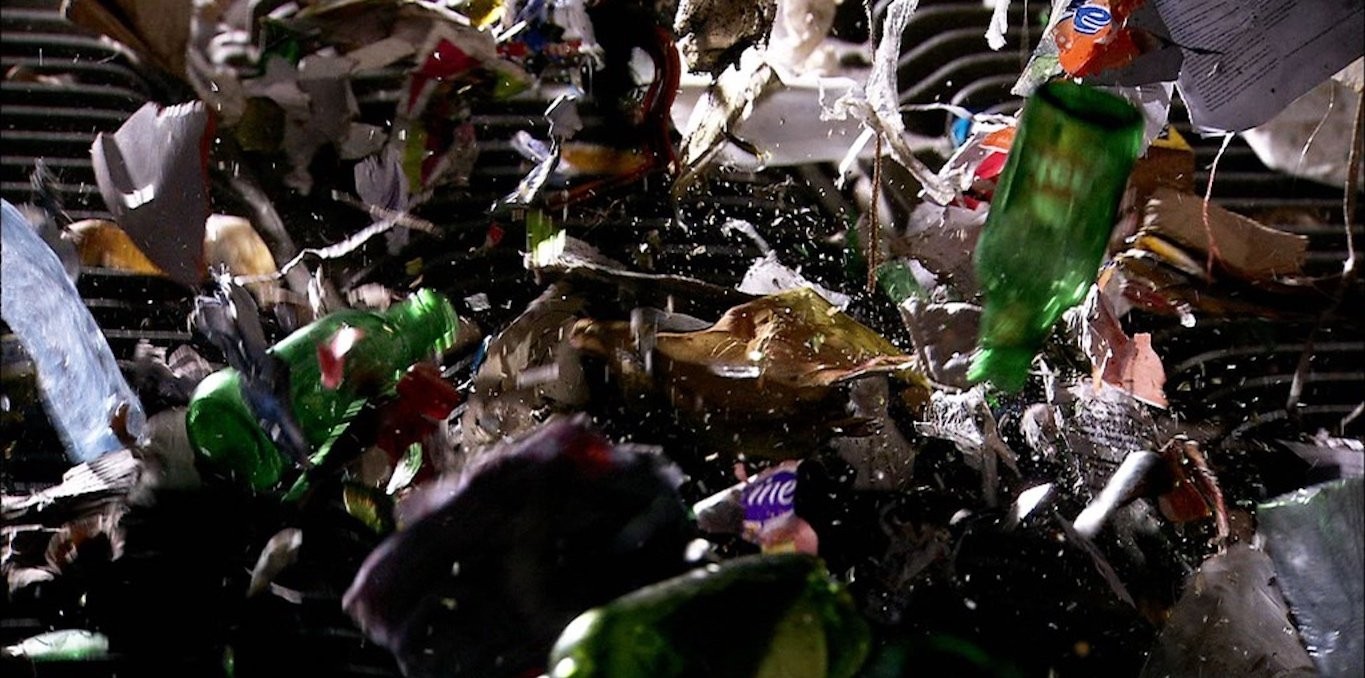 Couverture du documentaire Plastic and Glass