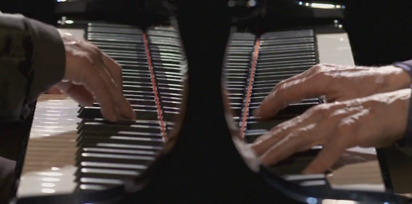 Couverture du documentaire In and Out - Martial Solal et Bernard Lubat