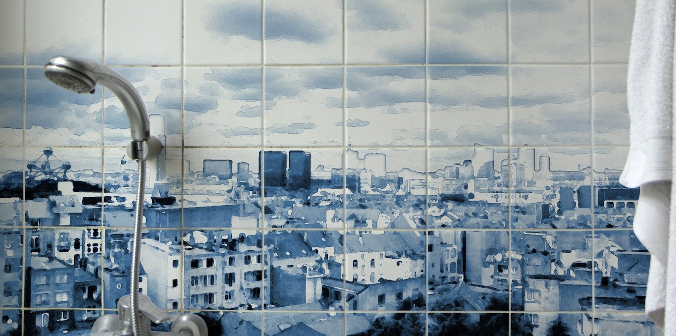 Couverture du documentaire Sous la douche, le ciel