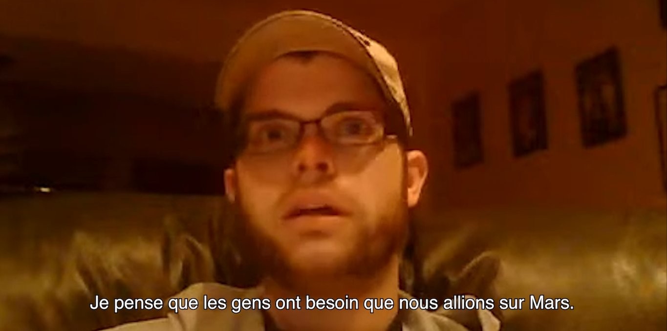 Couverture du documentaire The Mars Project