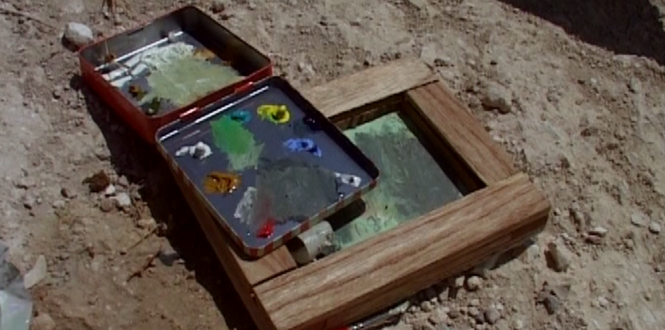 Couverture du documentaire De larges détails - sur les traces de Francis Alÿs