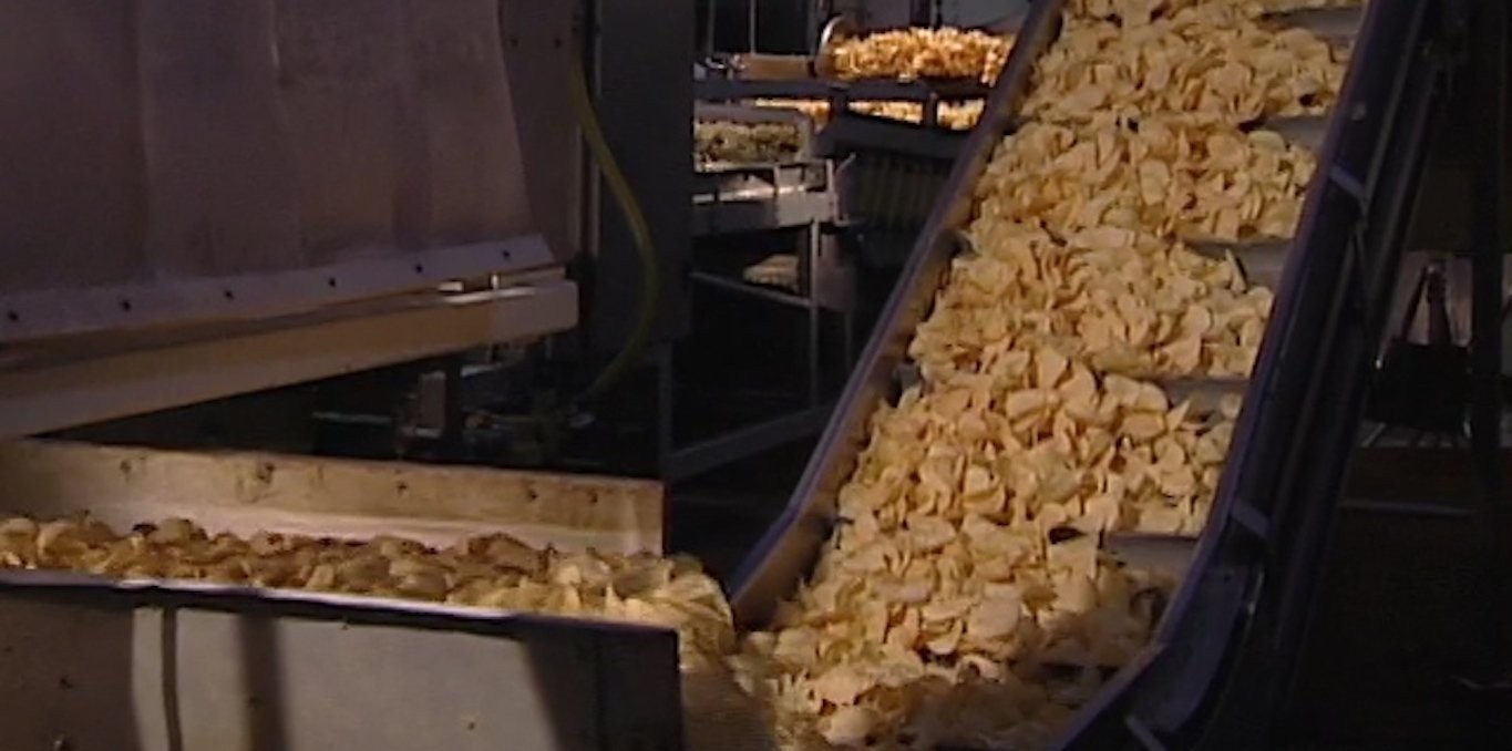 Couverture du documentaire Comment fait-on pour... faire les chips ?
