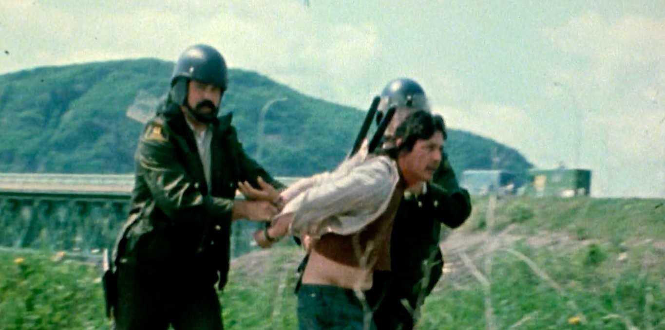 Couverture du documentaire Les Événements de Restigouche