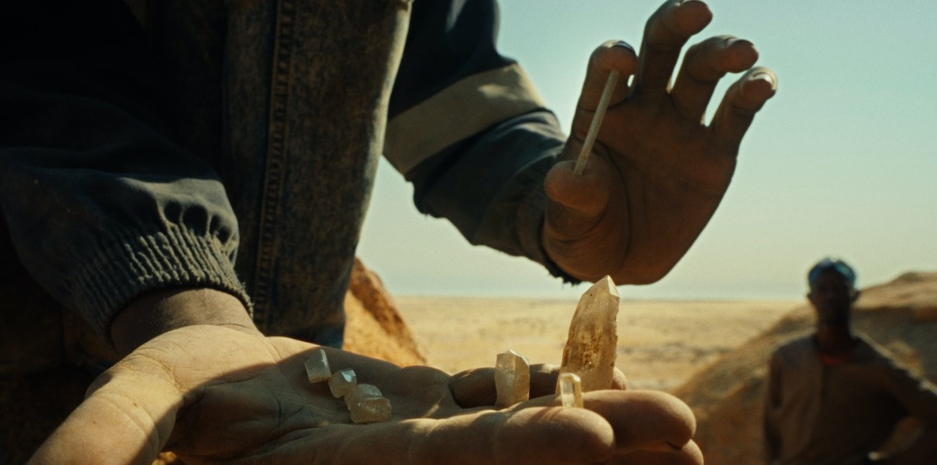 The Soil of the Namib: Dreams