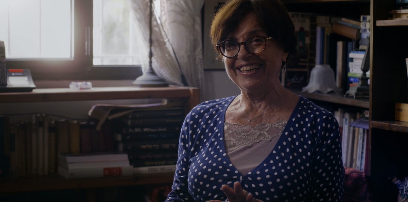 Couverture du documentaire Ziva Postec. La monteuse derrière le film « Shoah »