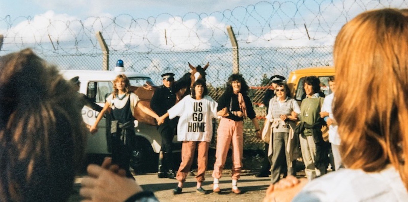 Couverture du documentaire Des femmes face aux missiles - Bande Annonce