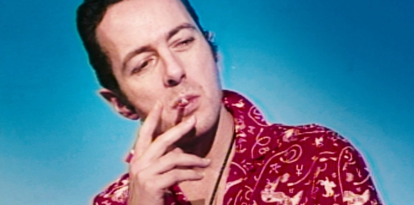 Couverture du documentaire Joe Strummer: The Future is Unwritten