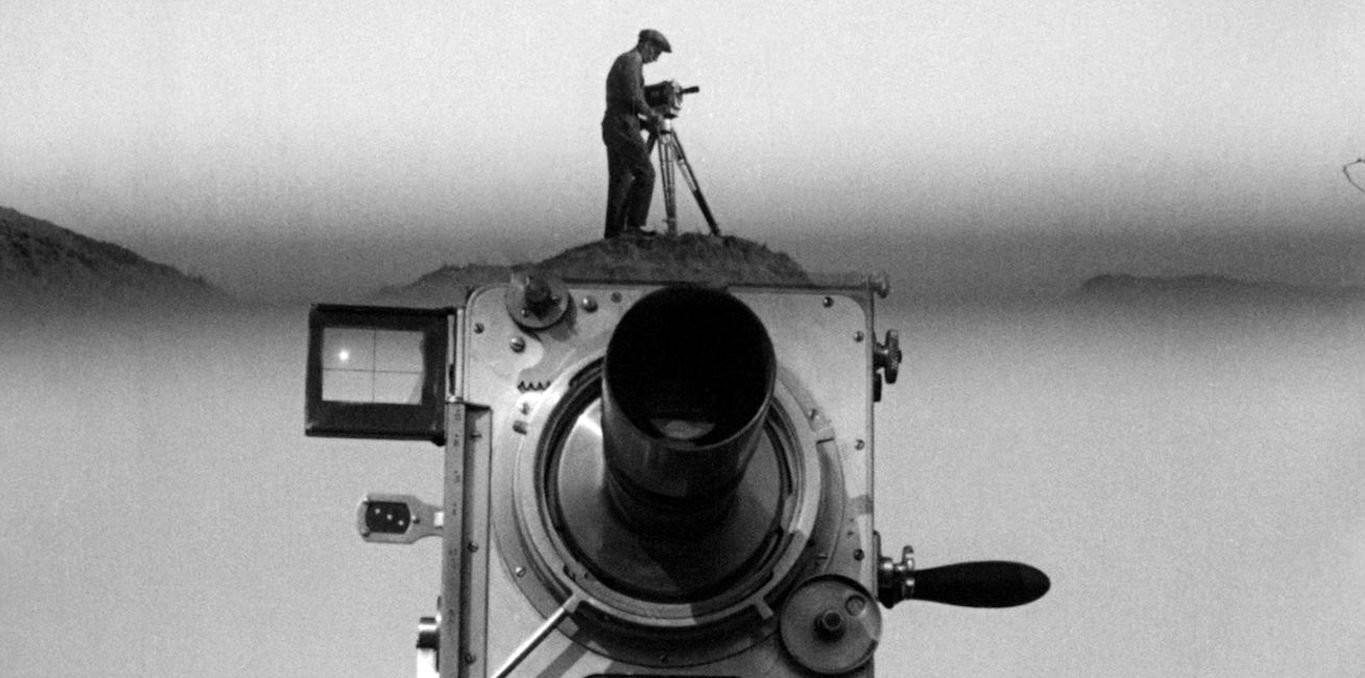 L'Homme &agrave; la cam&eacute;ra