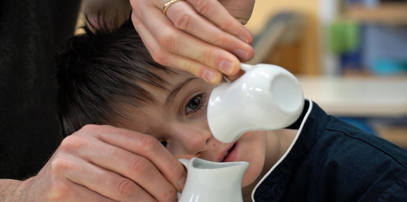 Le Ma&icirc;tre est l'enfant