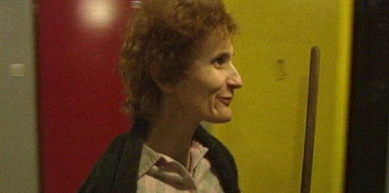 R&eacute;jane dans la tour