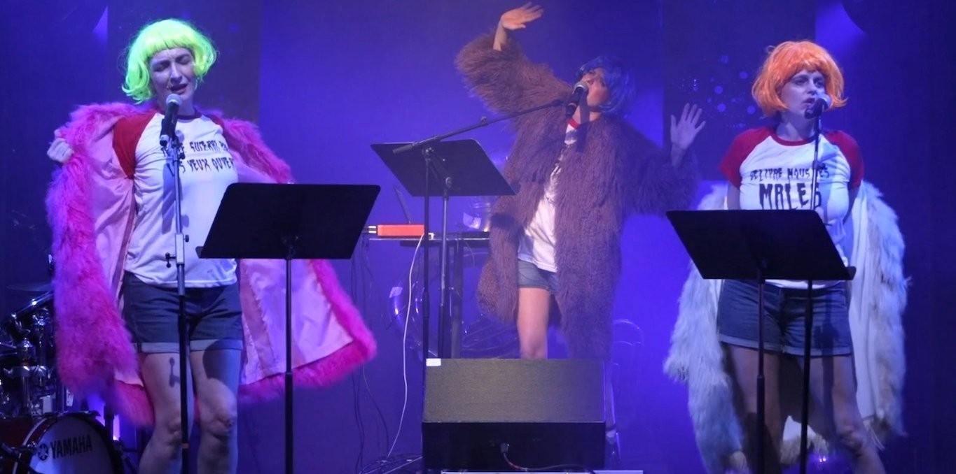 Couverture du documentaire Nous les femmes. L'art qui répare