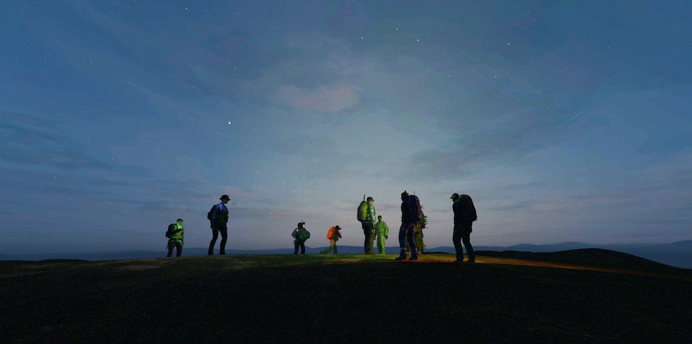 Knit's Island, l'&icirc;le sans fin