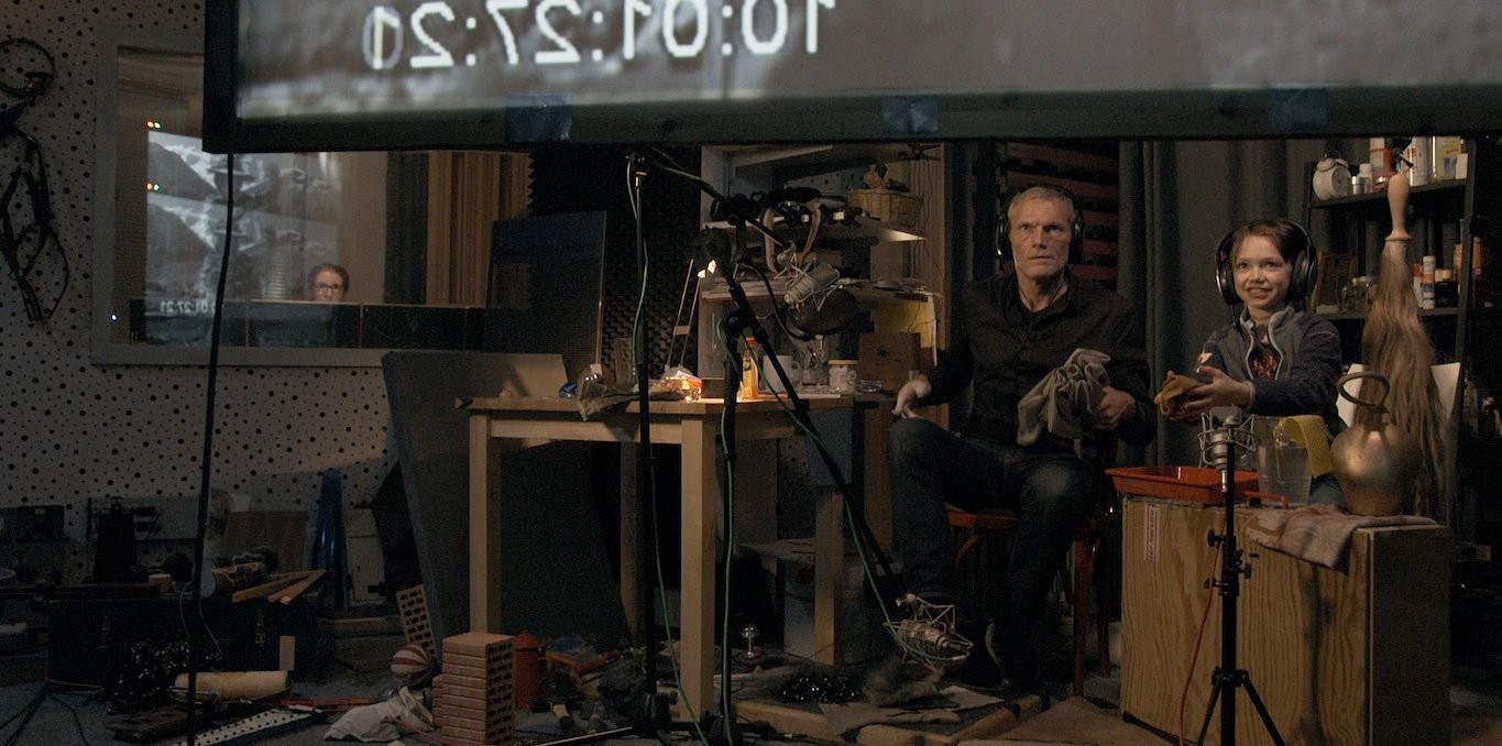 Heidi chez le bruiteur