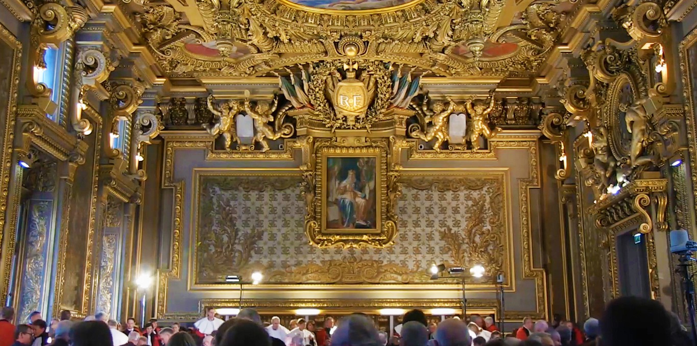 Couverture du documentaire Retour au Palais