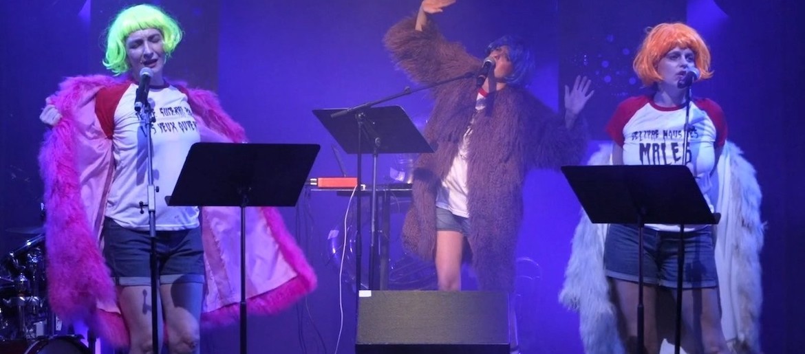 Nous les femmes. L'art qui r&eacute;pare