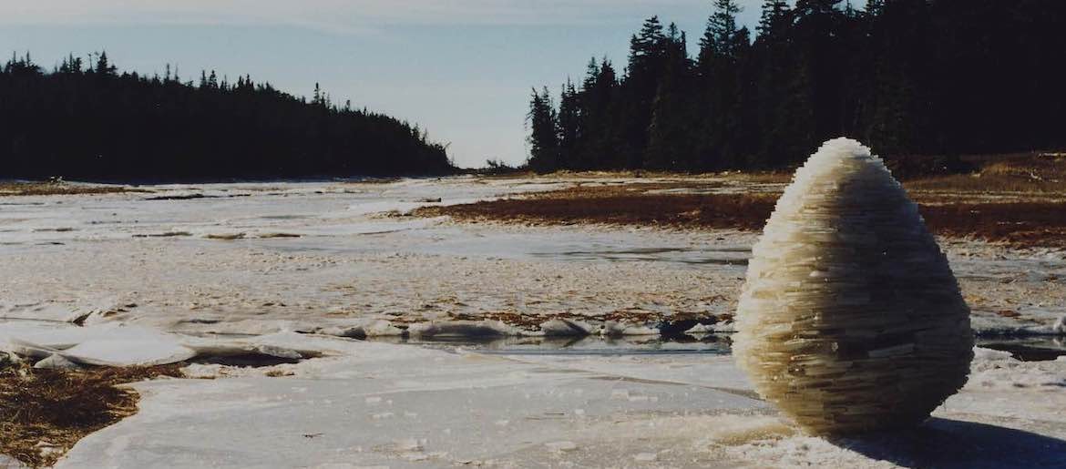 Andy Goldsworthy et l'&oelig;uvre du temps